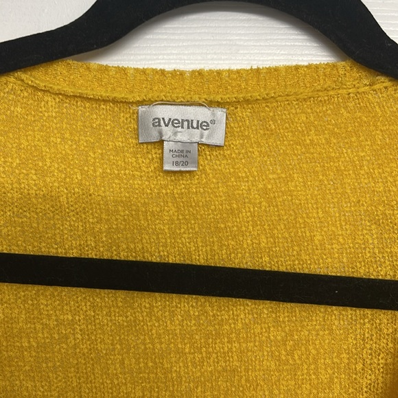 Yellow Cardigan - Picture 2 of 3